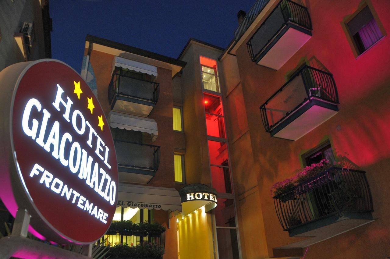 Hotel Giacomazzo Caorle Exterior foto